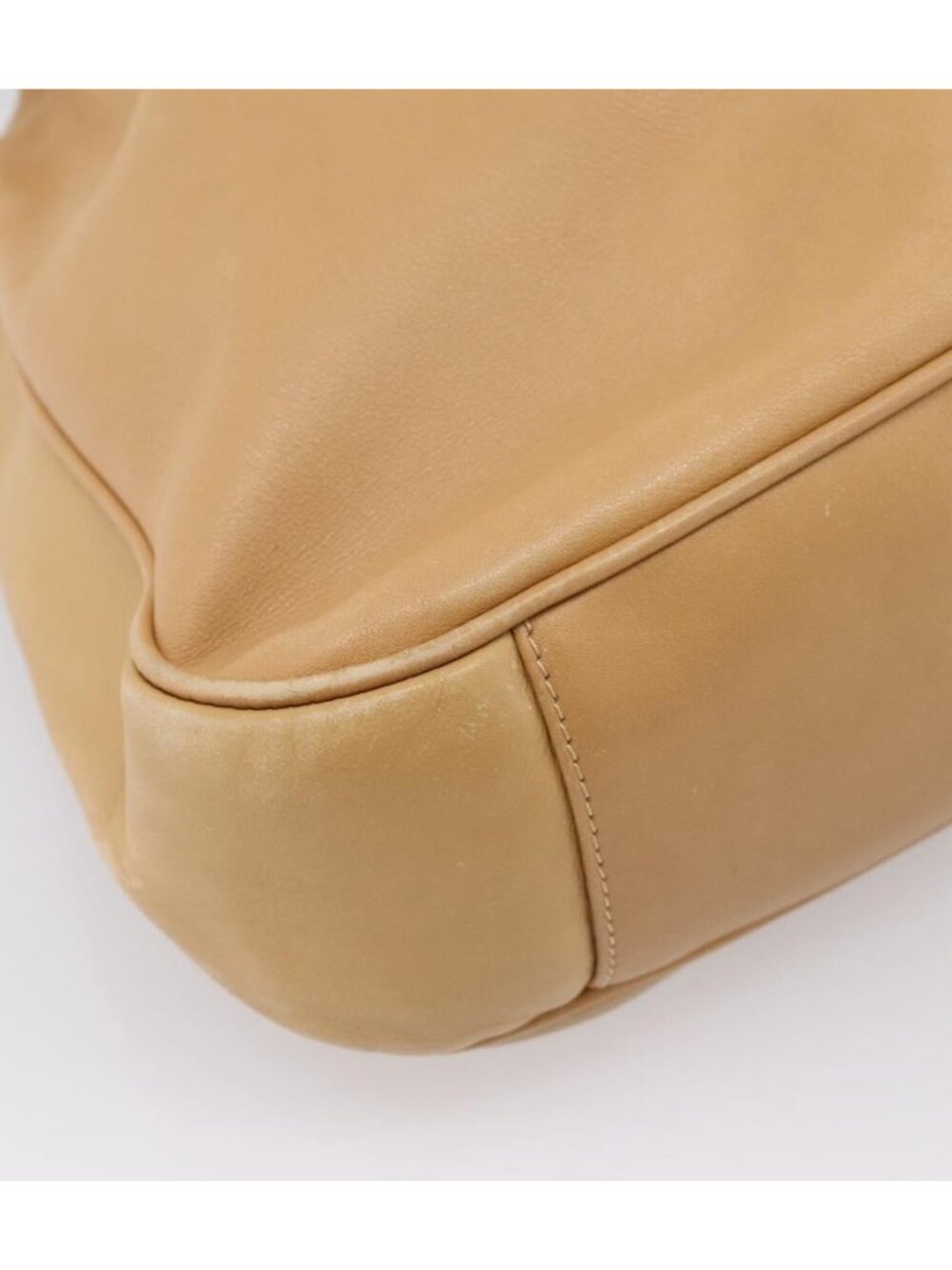 GUCCI Bamboo Shoulder Bag Suede 2way Beige Gold 001 1014 1638 0 - Picture 10 of 16